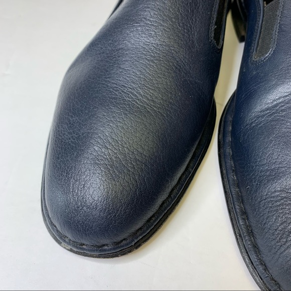 Charles Jourdan Leather Tab Loafers - Picture 4 of 11